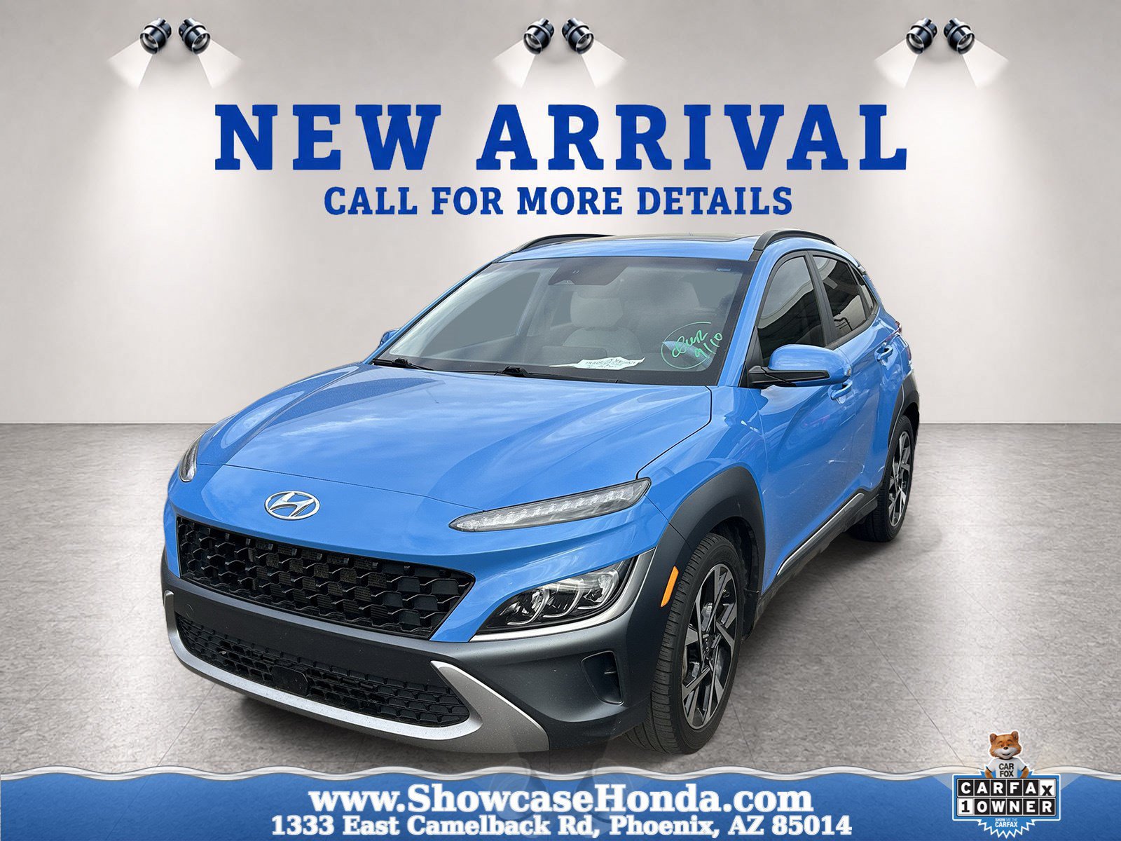 2022 Hyundai Kona