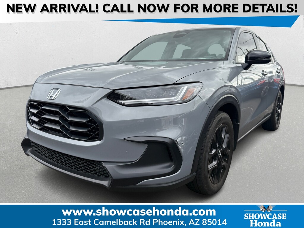 Used 2024 Honda HR-V Sport w/BSI SUV