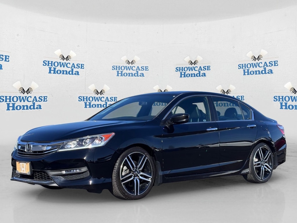 Certified 2016 Honda Accord Sport Sedan