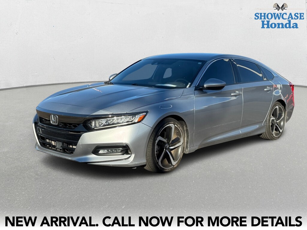Used 2018 Honda Accord Sport Sedan