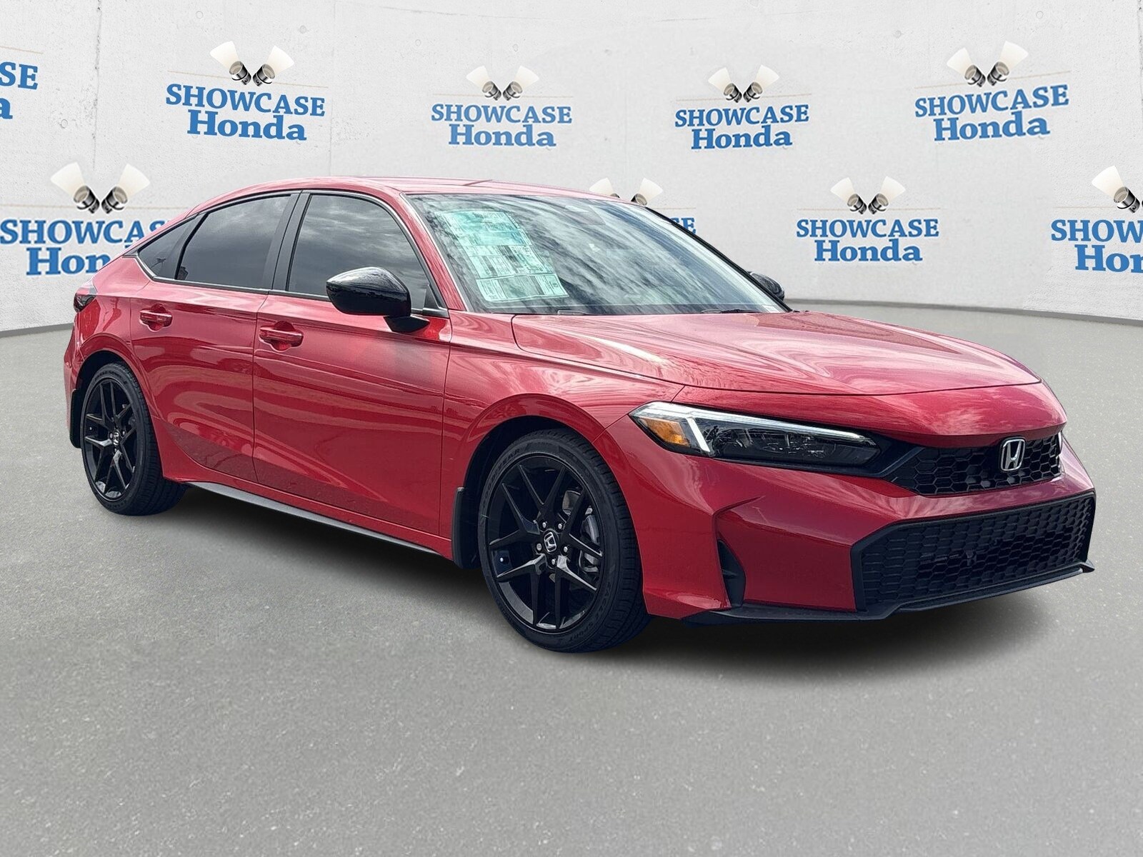2026 Honda Civic Sport Hatchback photo 3