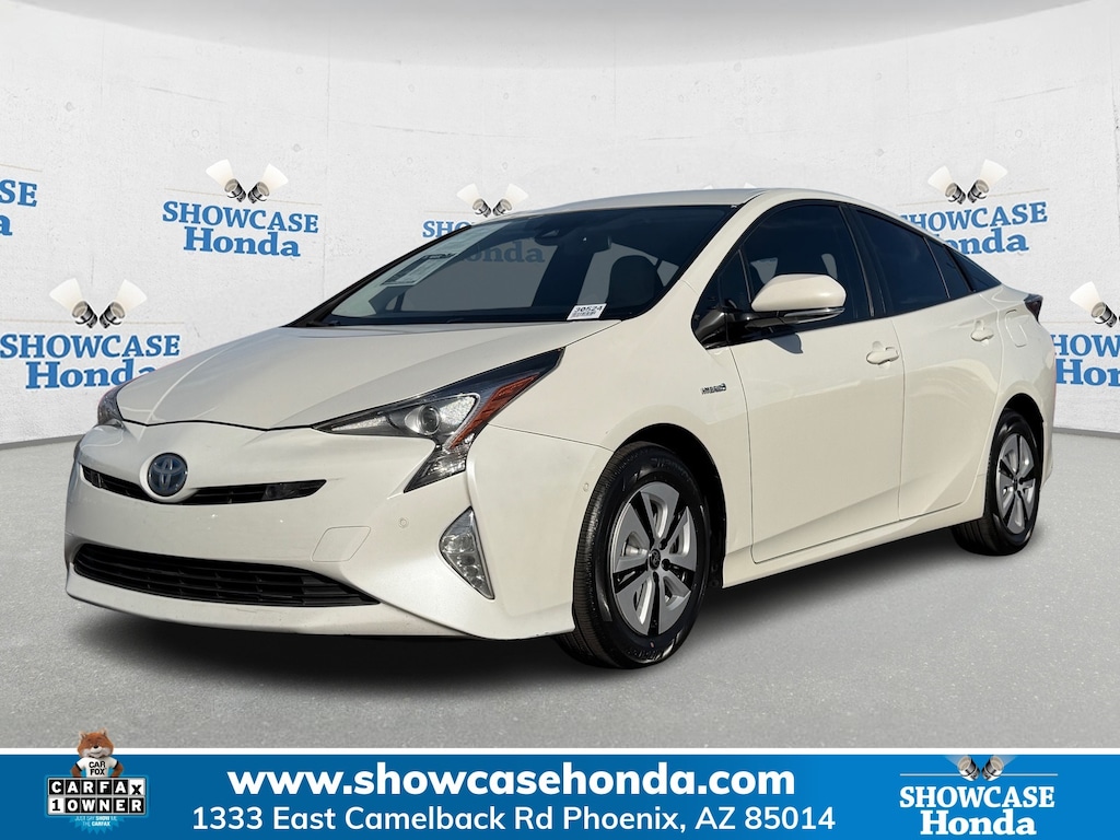 Used 2017 Toyota Prius Hatchback