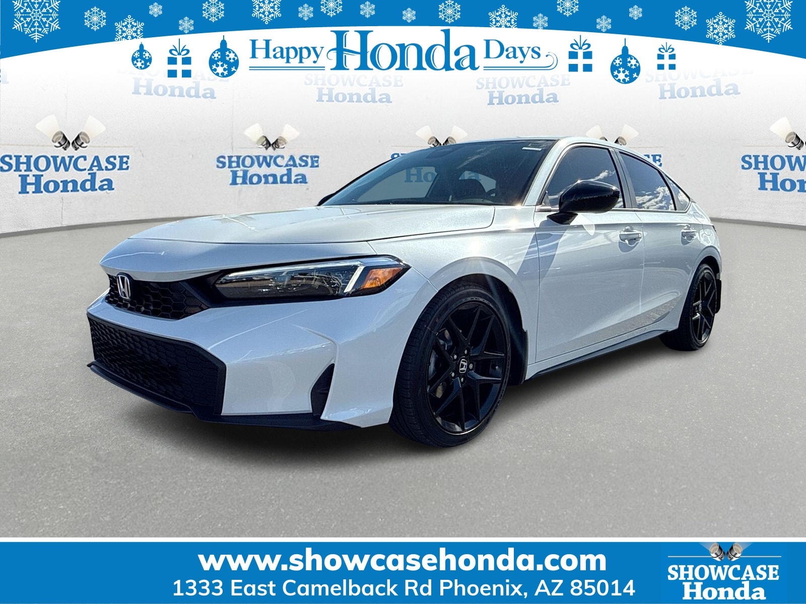 2026 Honda Civic Hatchback