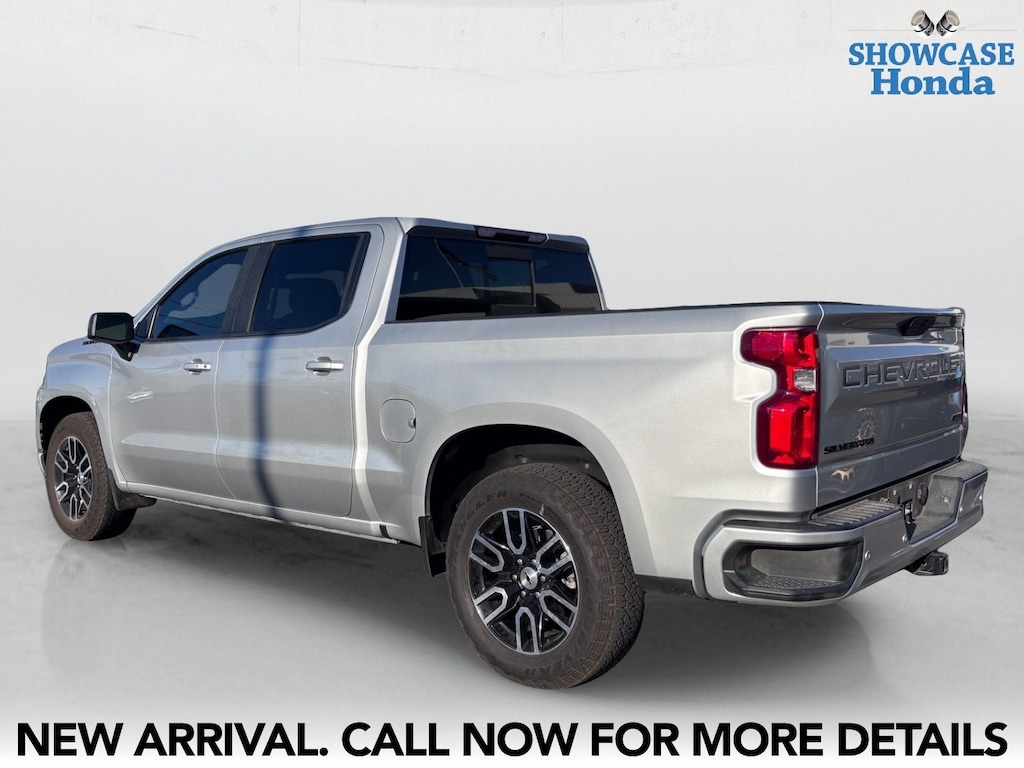 Used 2021 Chevrolet Silverado 1500 RST Truck Crew Cab