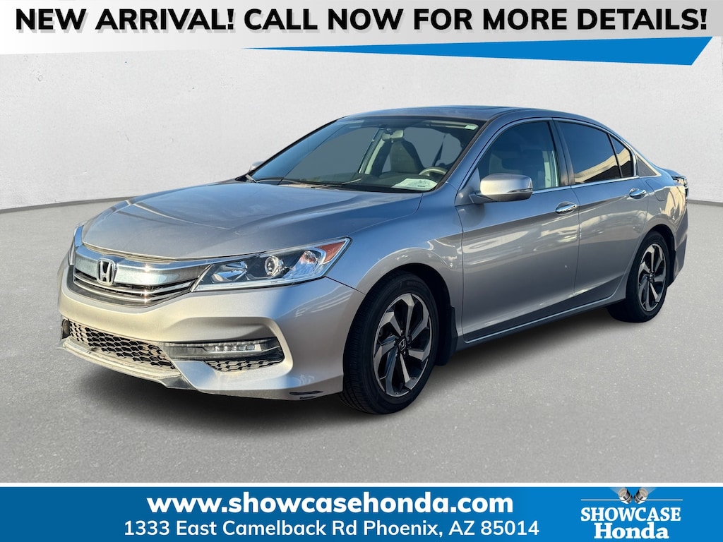 Certified 2017 Honda Accord EX Sedan