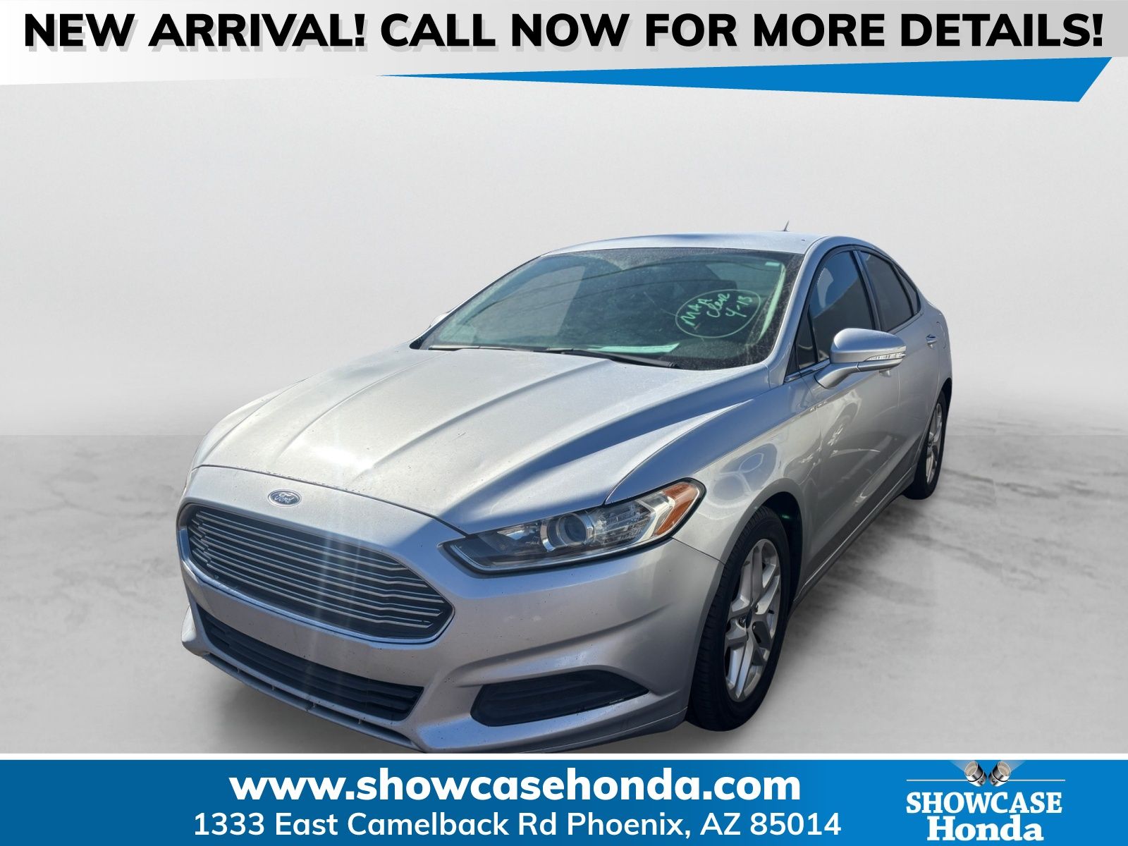 2014 Ford Fusion SE