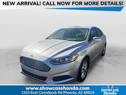2014 Ford Fusion SE Sedan