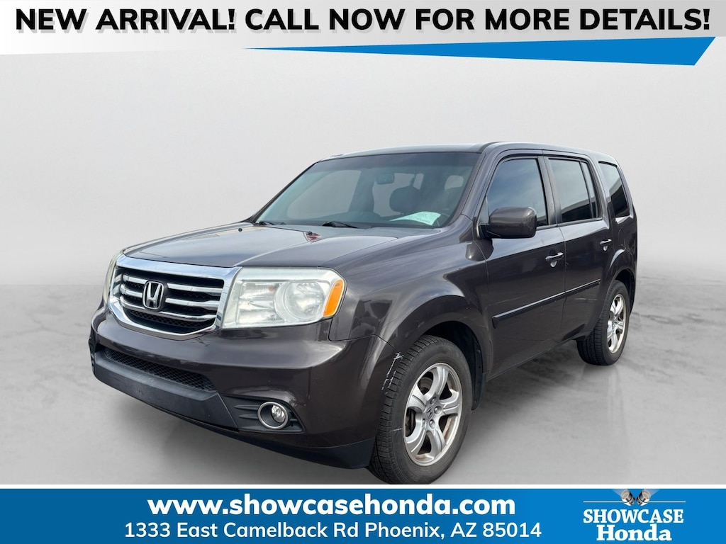 Used 2012 Honda Pilot EX-L 4WD SUV