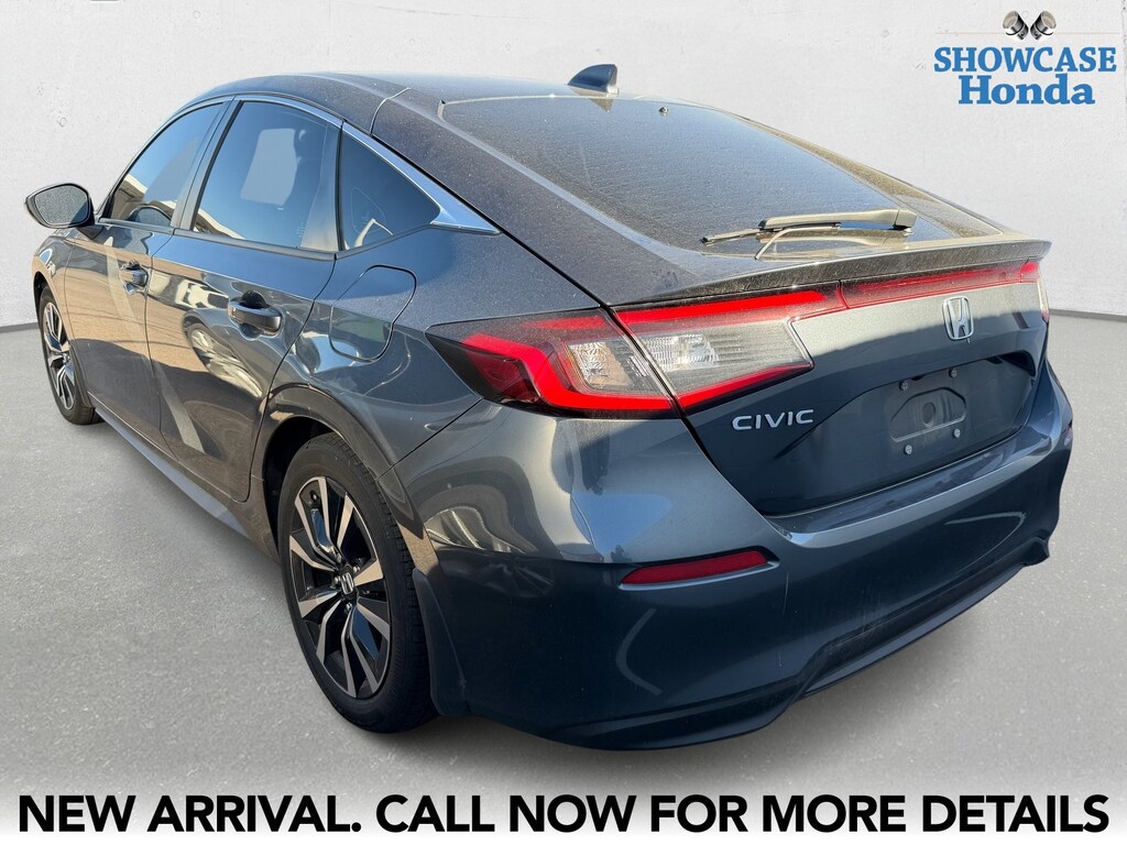 Certified 2023 Honda Civic EX-L w/BSI Hatchback