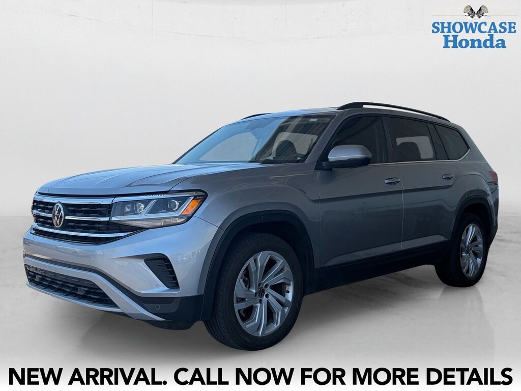 Used 2022 Volkswagen Atlas 3.6L V6 SE w/Technology SUV