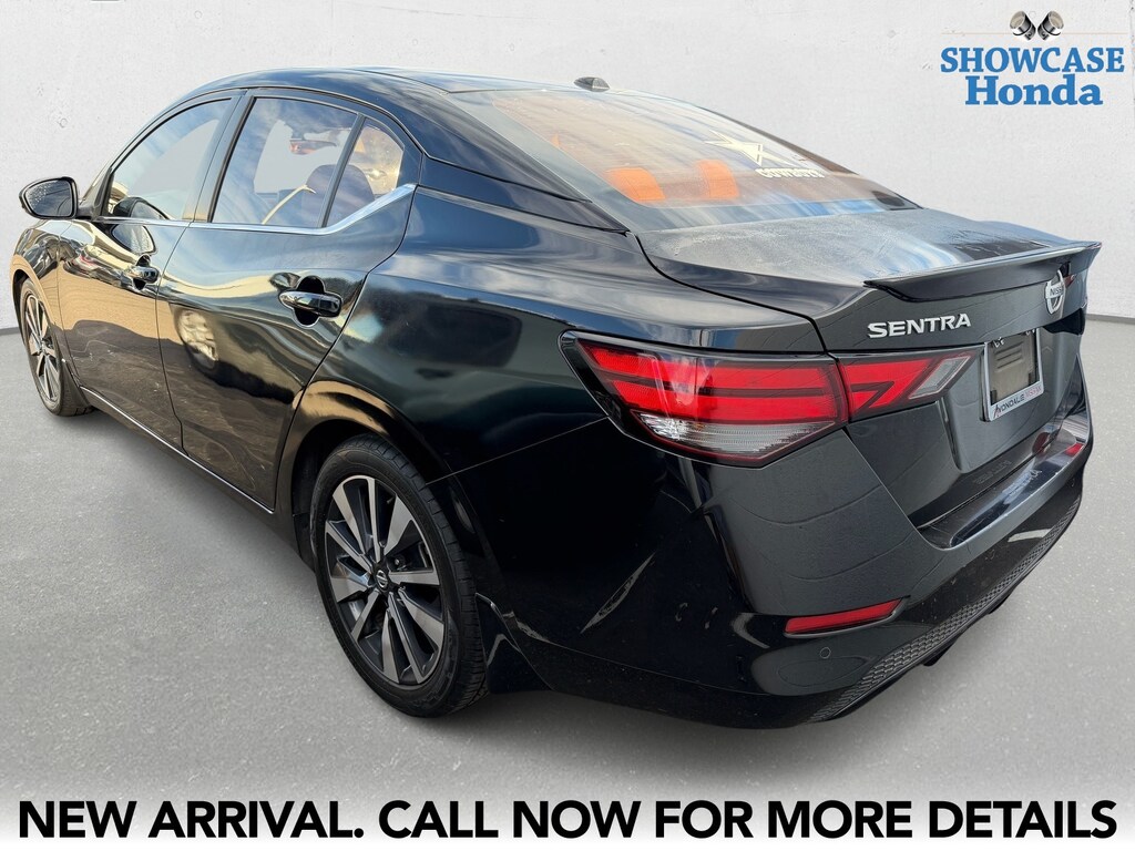 Used 2020 Nissan Sentra SV Sedan