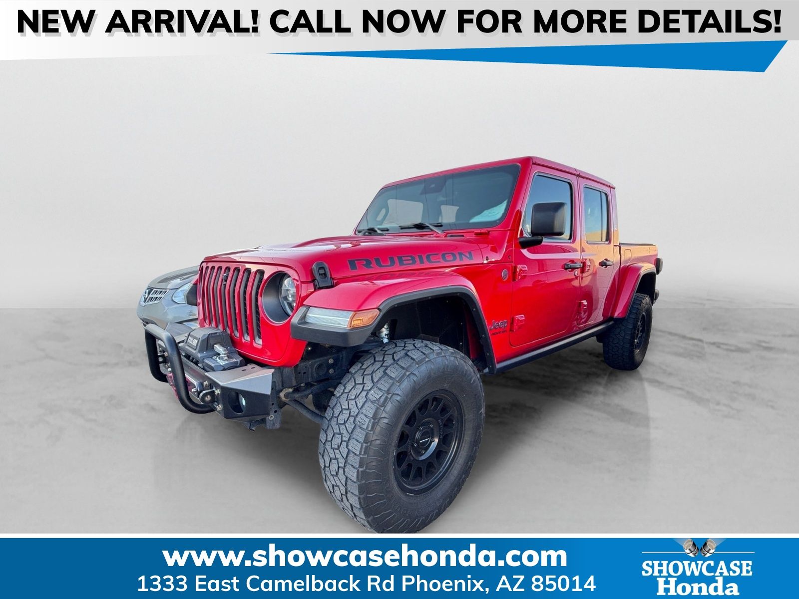 2020 Jeep Gladiator Rubicon's photo