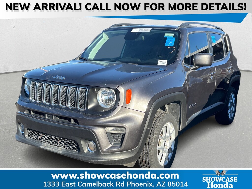 Used 2019 Jeep Renegade Latitude 4x4 SUV