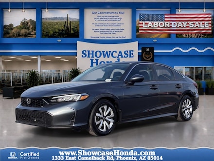 2026 Honda Civic LX Sedan