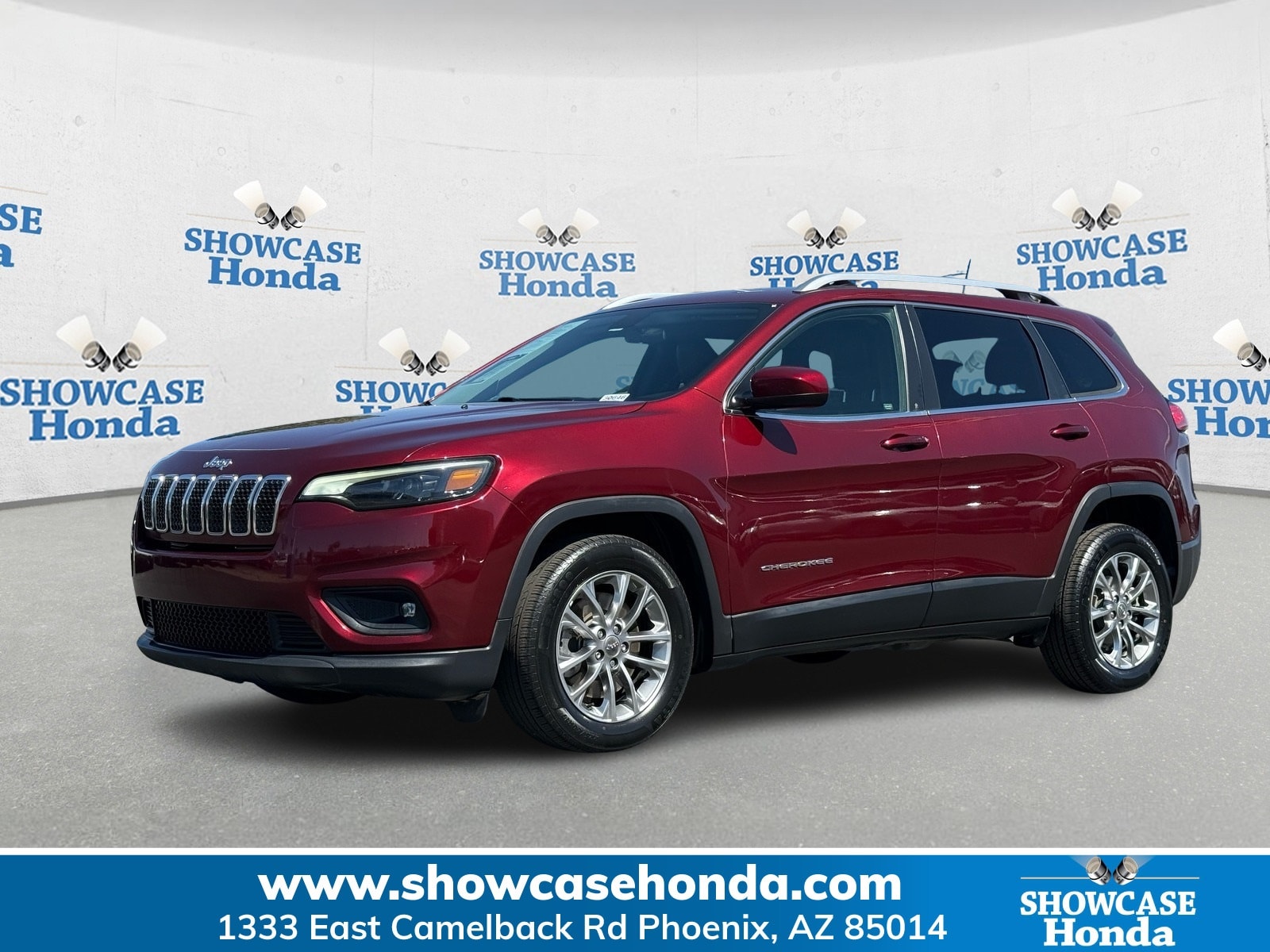 2019 Jeep Cherokee Latitude Plus
