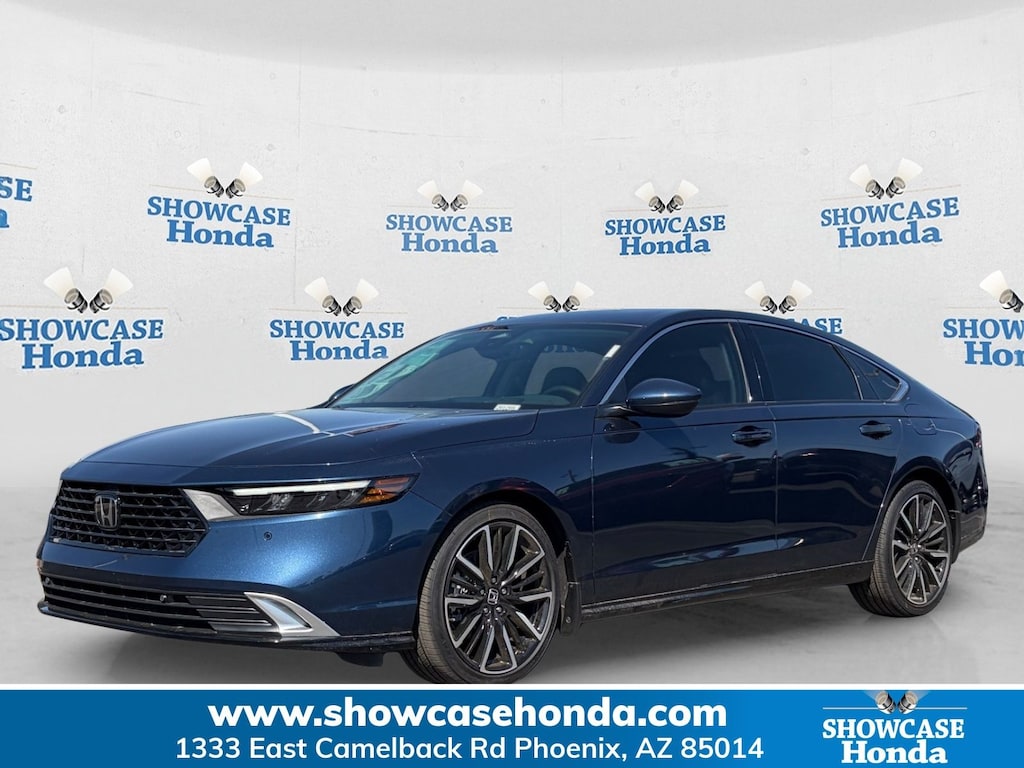 New 2026 Honda Accord Hybrid Touring Sedan