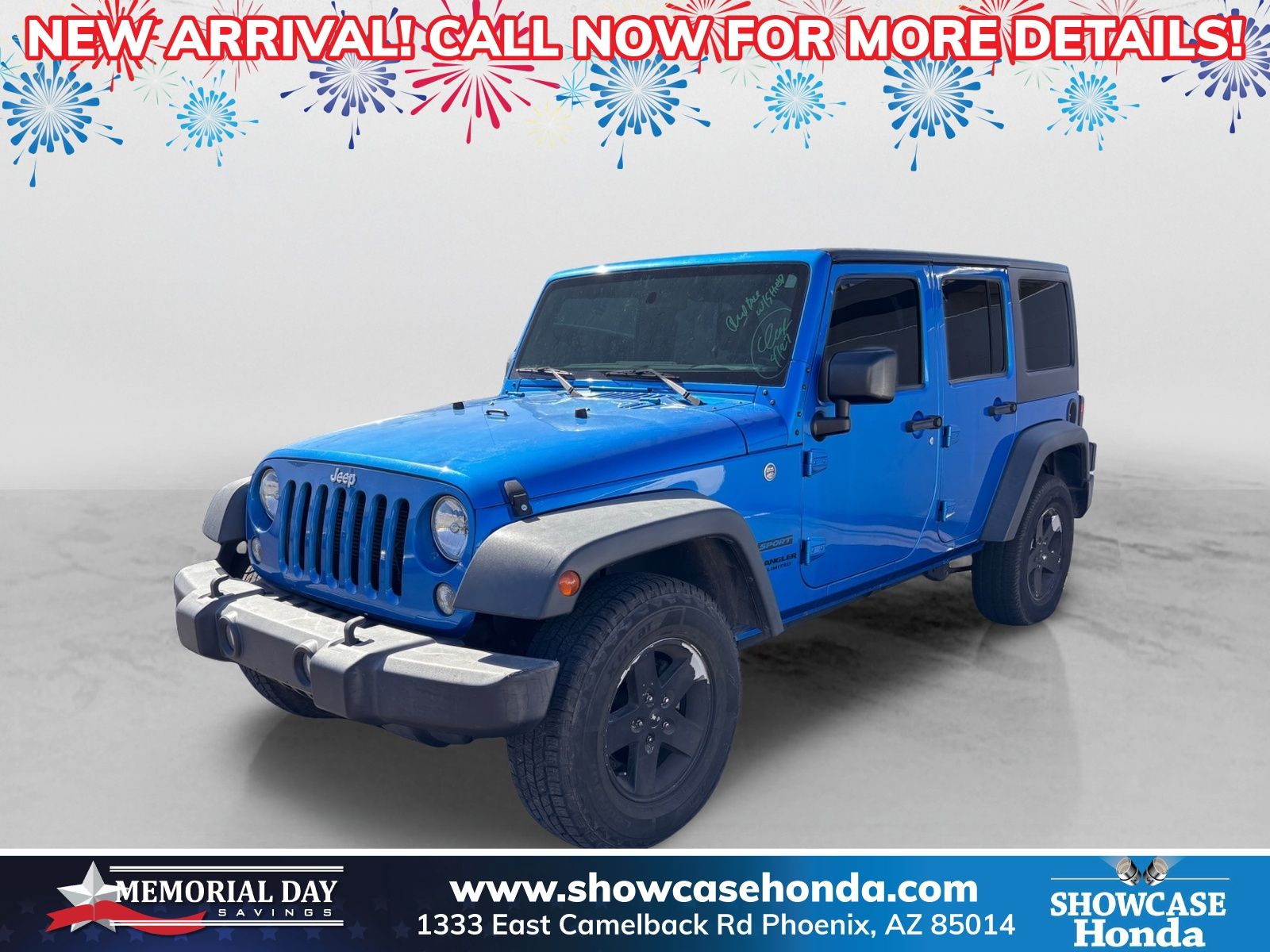 2016 Jeep Wrangler Unlimited