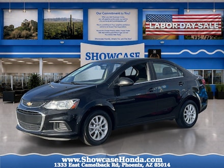 2019 Chevrolet Sonic LT Auto Sedan
