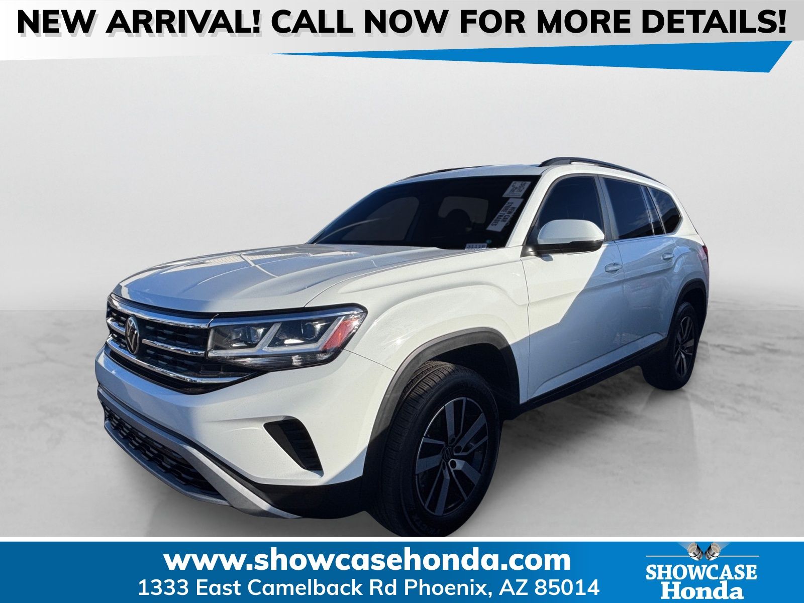 2021 Volkswagen Atlas 2.0T SE's photo