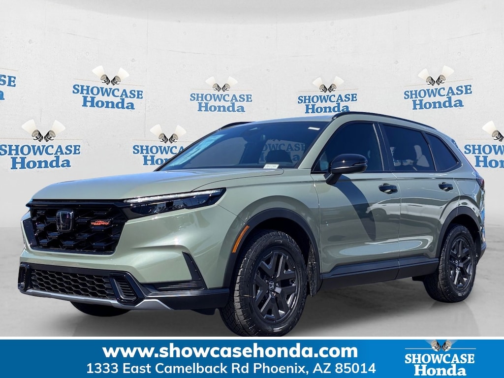 New 2026 Honda CR-V Hybrid TrailSport SUV