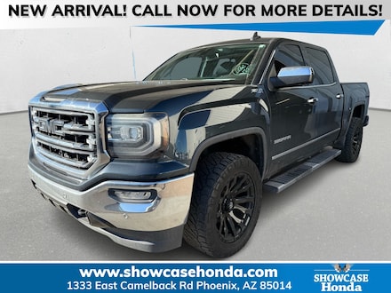 2018 GMC Sierra 1500 SLT Truck Crew Cab