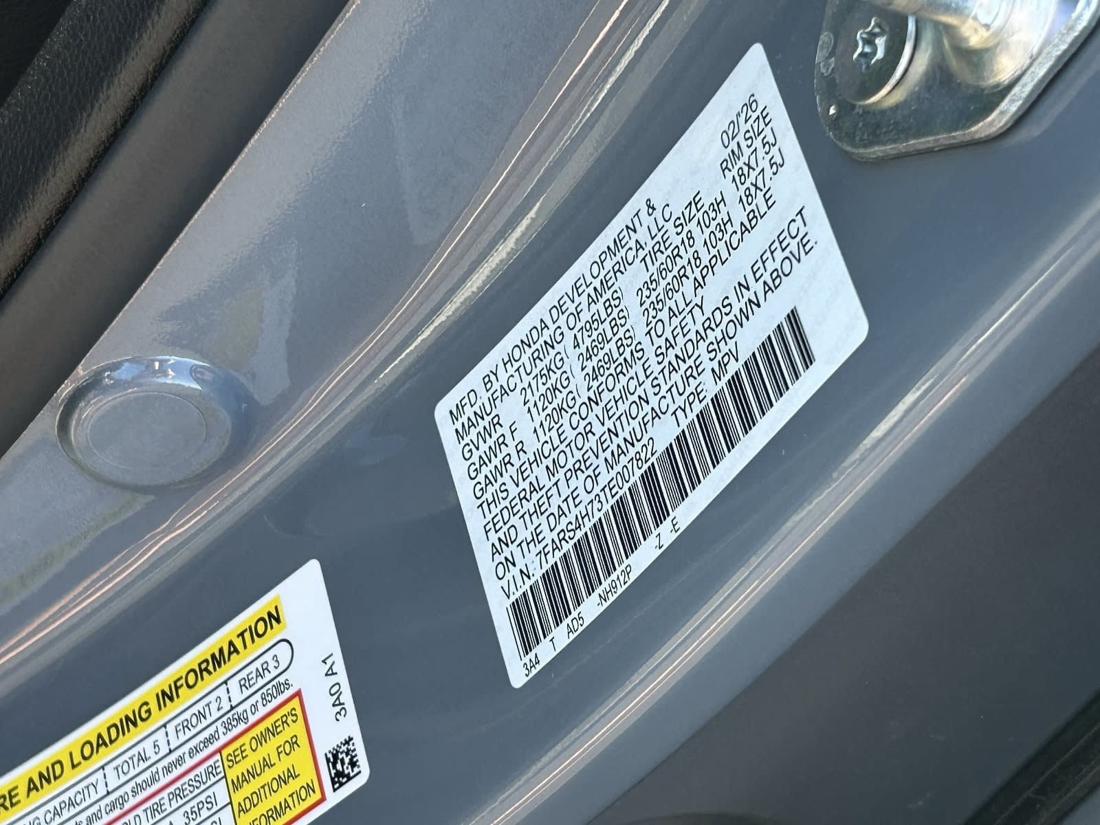 2026 Honda CR-V EX-L - Photo 36