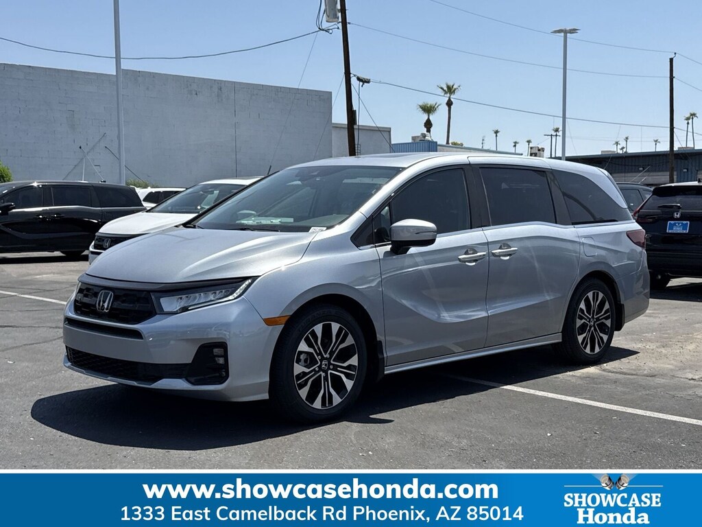 New 2026 Honda Odyssey Elite Van Passenger