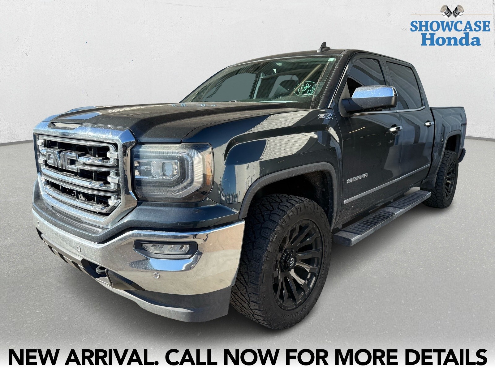 2018 Gmc Sierra 1500 SLT photo 2