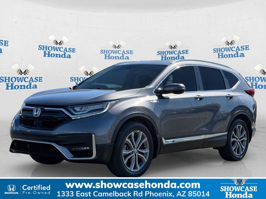 Certified 2022 Honda CR-V Hybrid Touring SUV