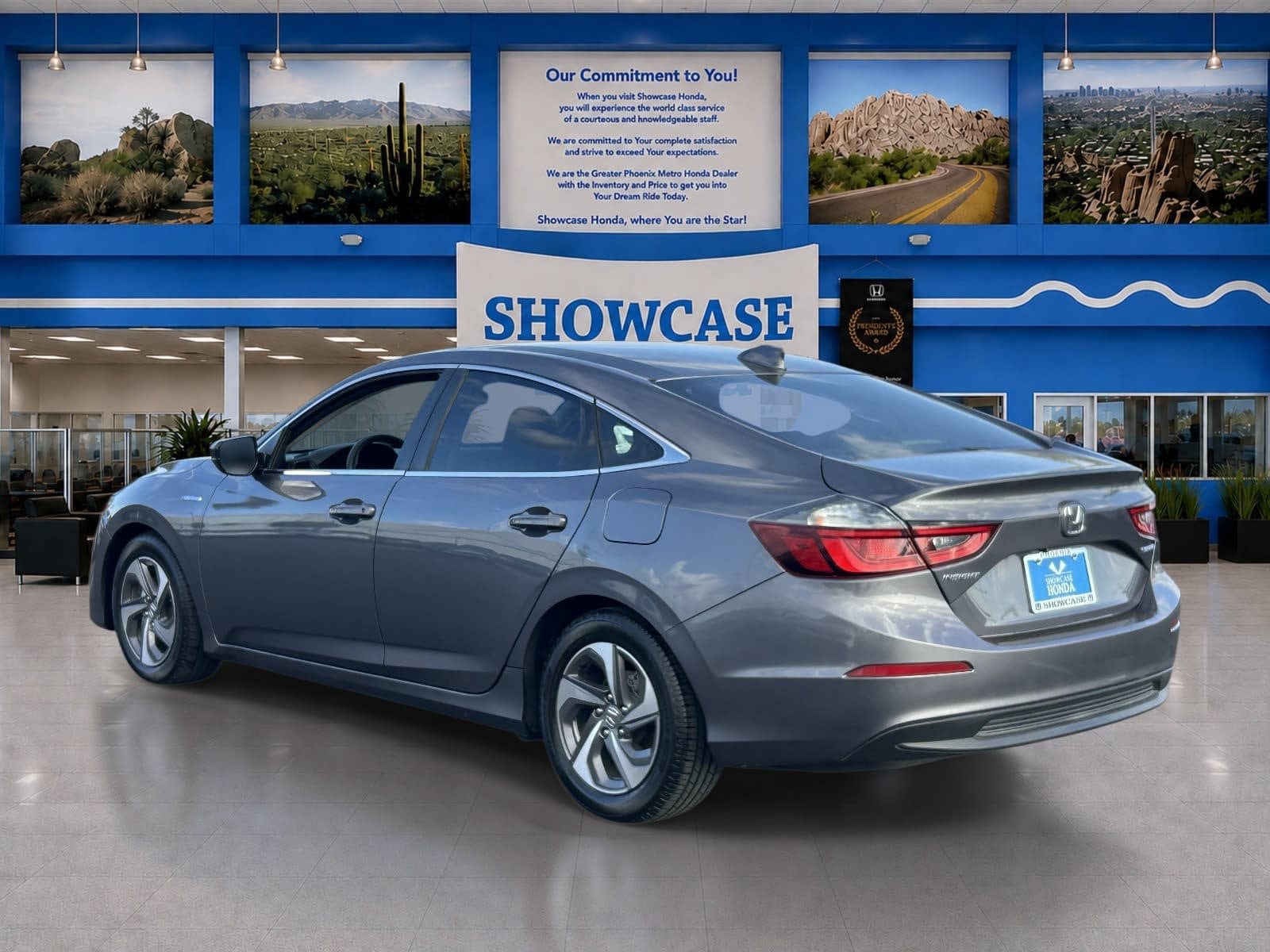 2019 Honda Insight EX - Photo 8