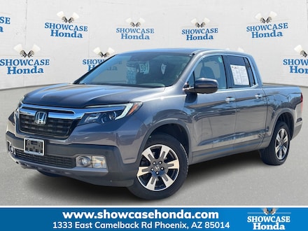 2018 Honda Ridgeline RTL-E AWD Truck Crew Cab