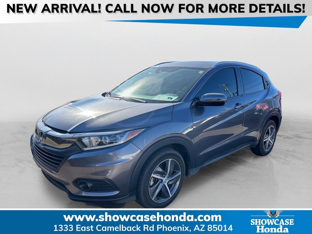 Certified 2021 Honda HR-V EX AWD SUV