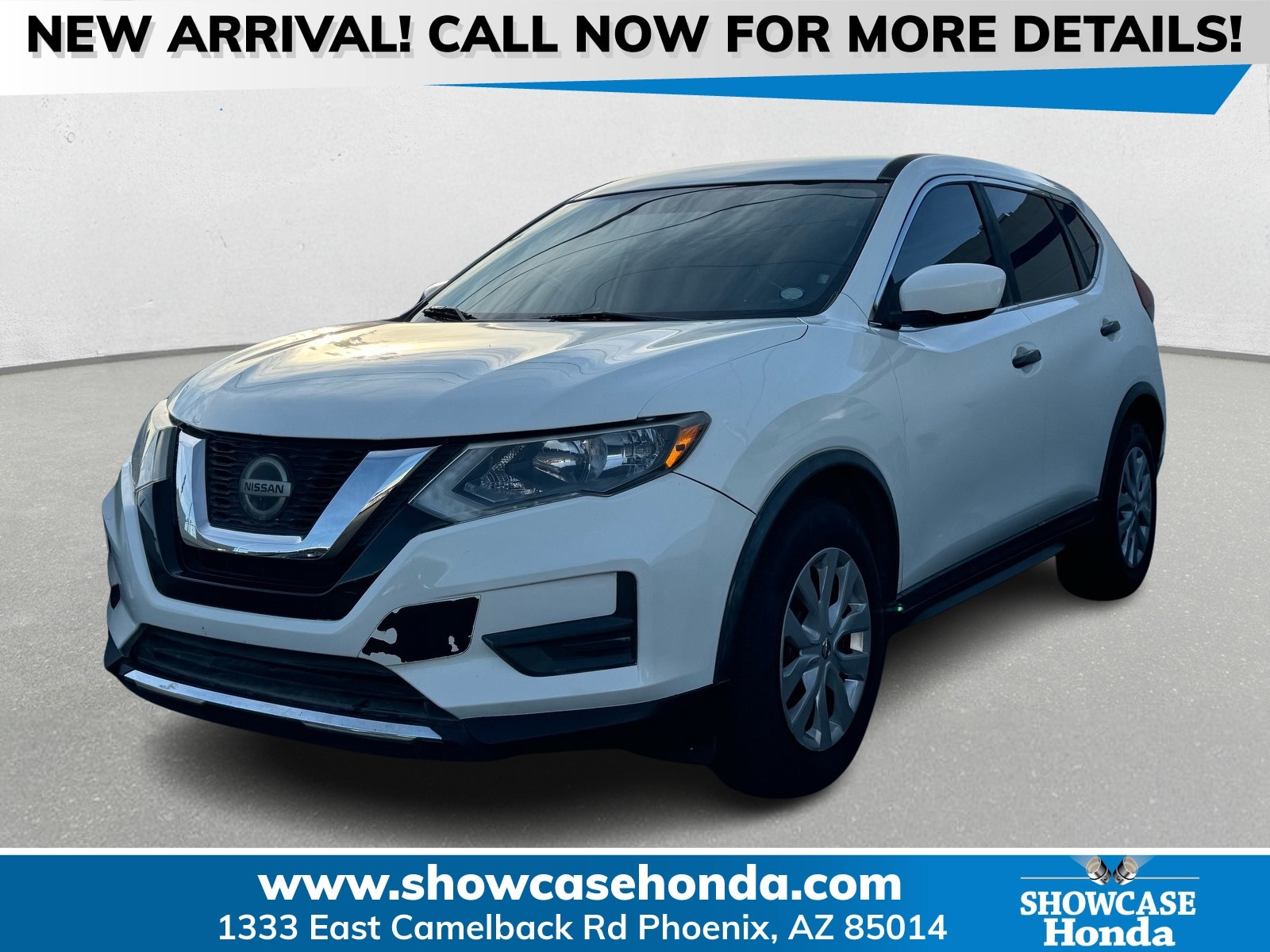 2018 Nissan Rogue S