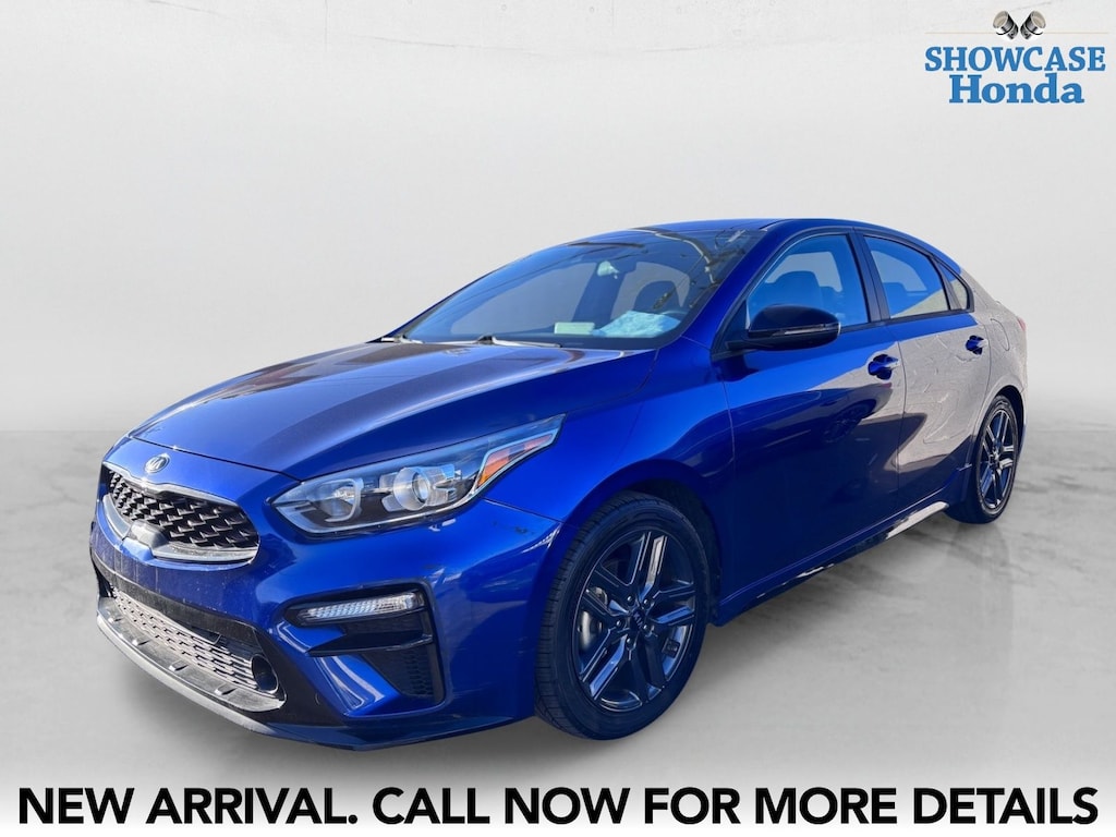Used 2021 Kia Forte GT-Line Sedan