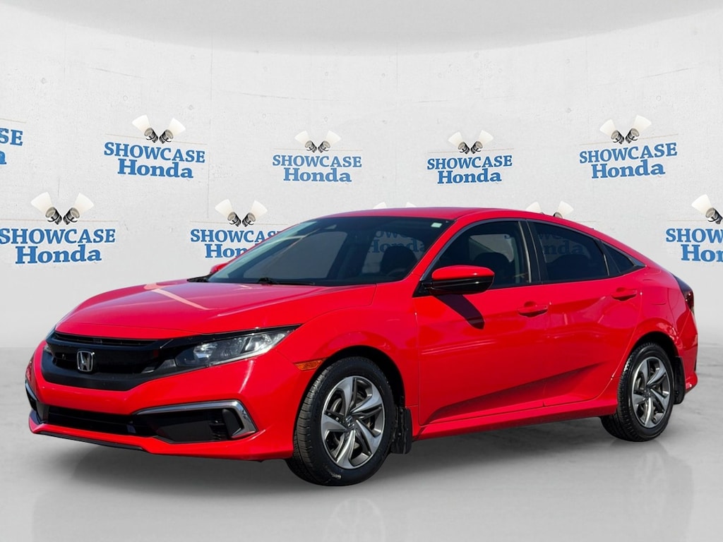 Certified 2019 Honda Civic LX Sedan