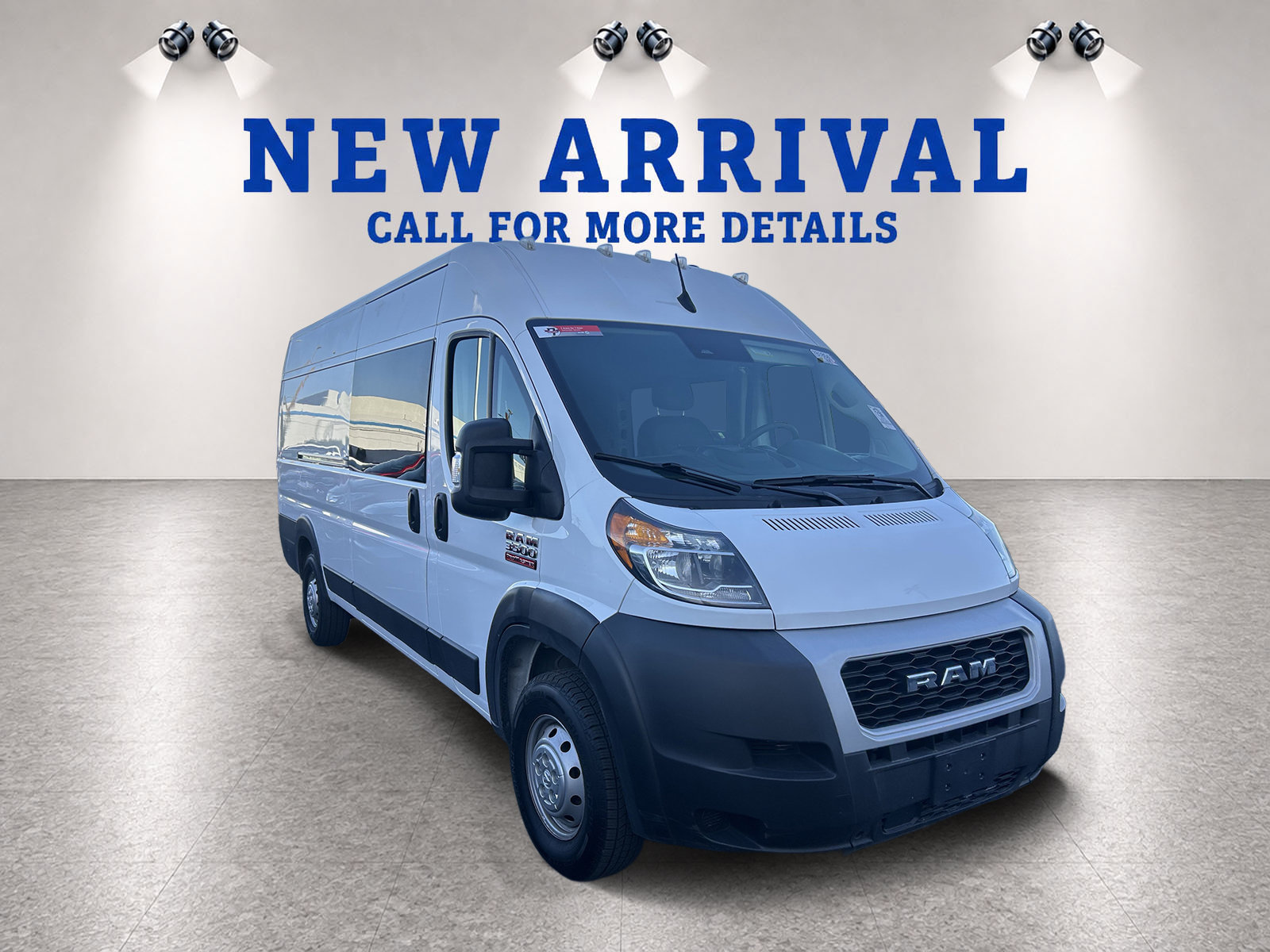 Used 2022 Ram ProMaster 3500 High Roof Van Extended Cargo Van