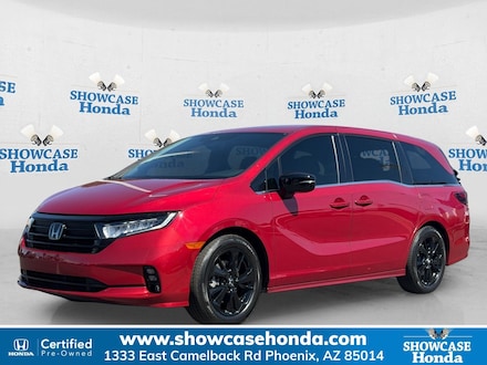 2023 Honda Odyssey Sport Van