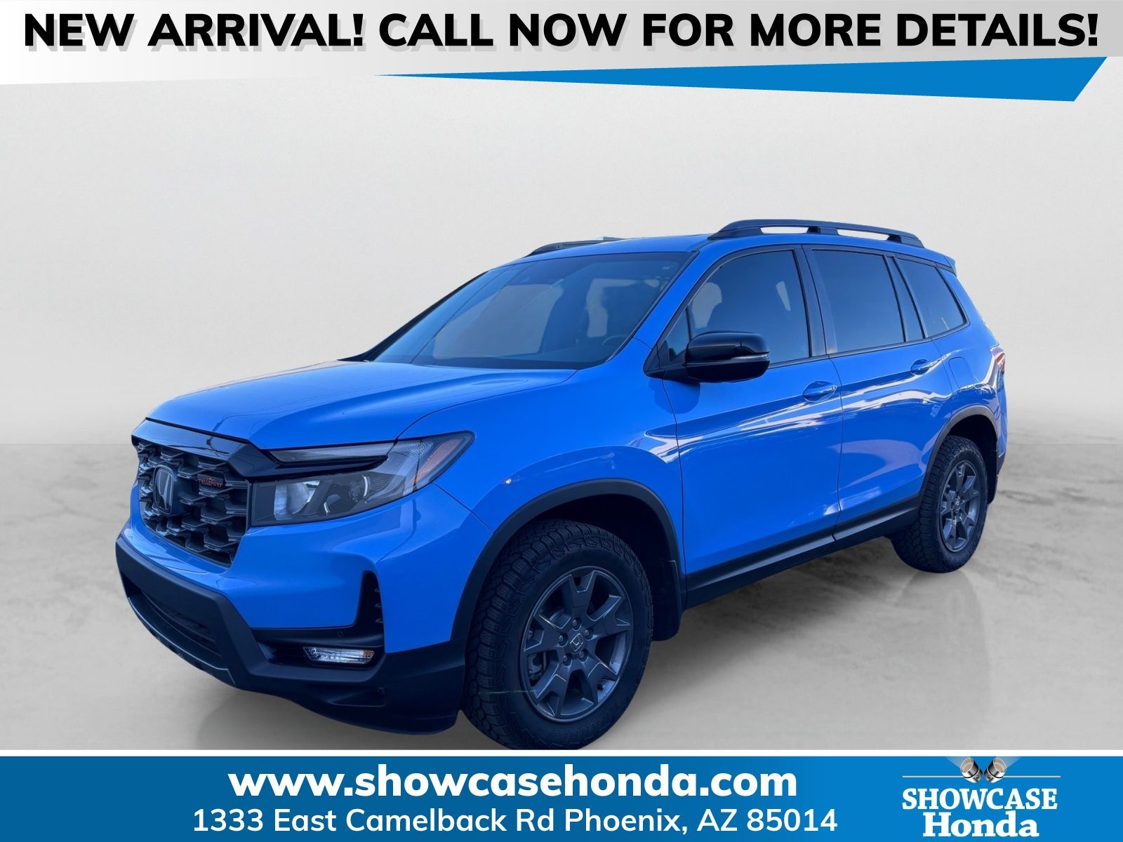 2025 Honda Passport 3.5 TrailSport 4WD Auto's photo