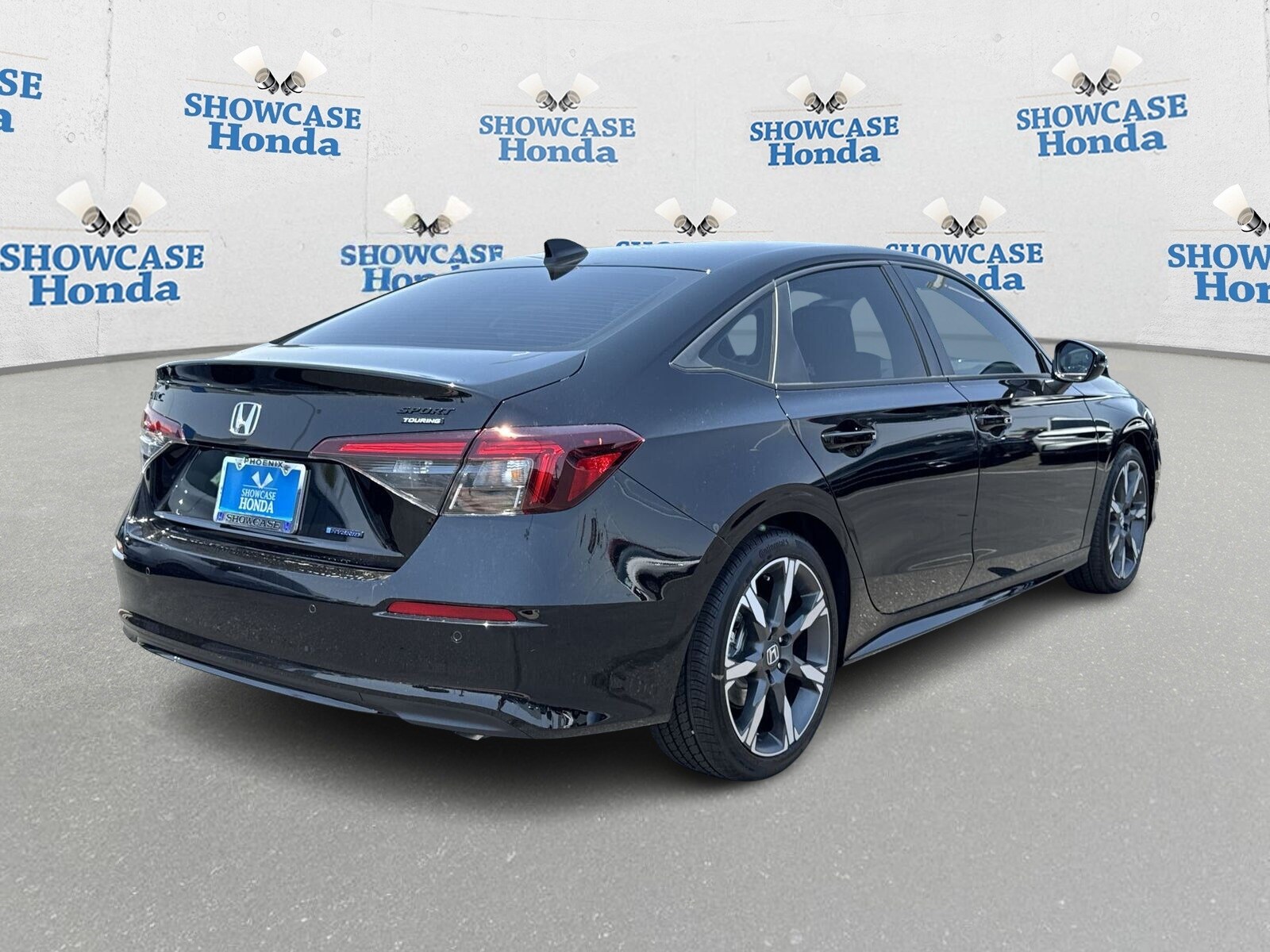 2026 Honda Civic Hybrid Sport Touring photo 2