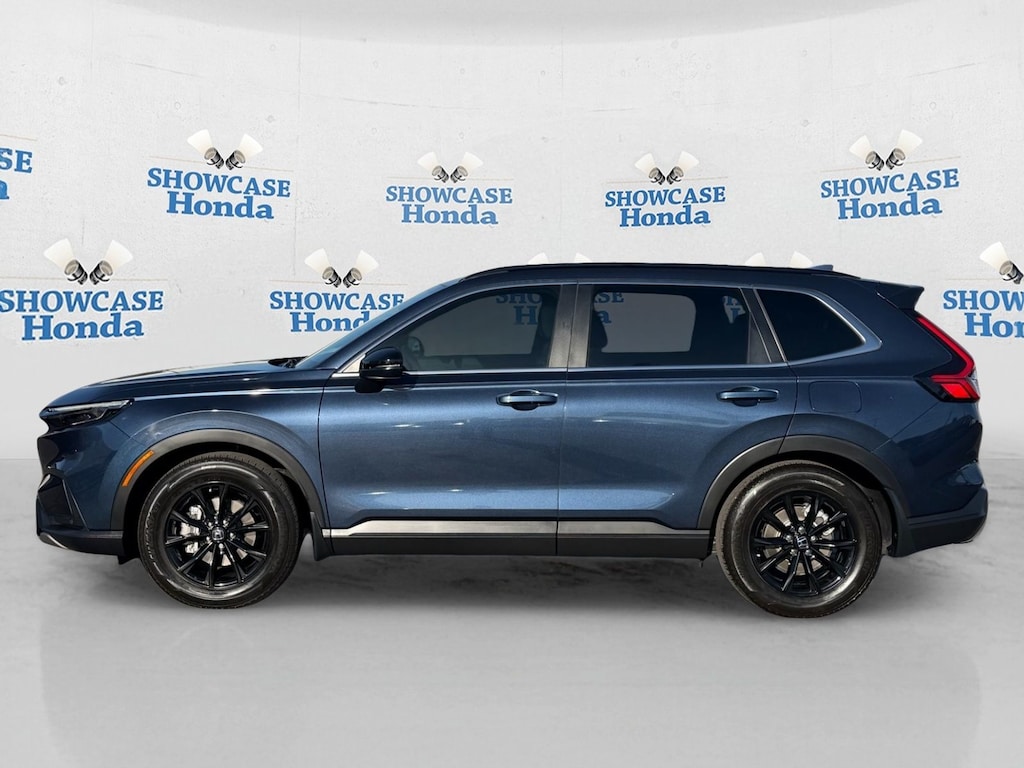 Certified 2025 Honda CR-V Hybrid Sport-L SUV
