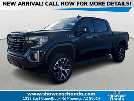 2020 GMC Sierra 1500 AT4 Truck Crew Cab