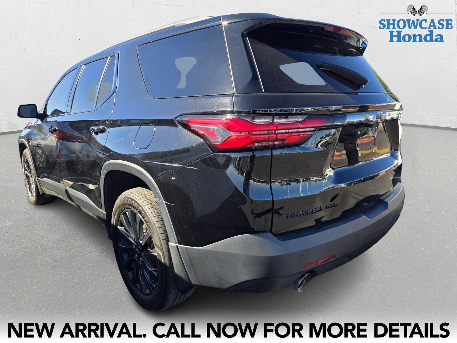 2022 Chevrolet Traverse RS photo 3