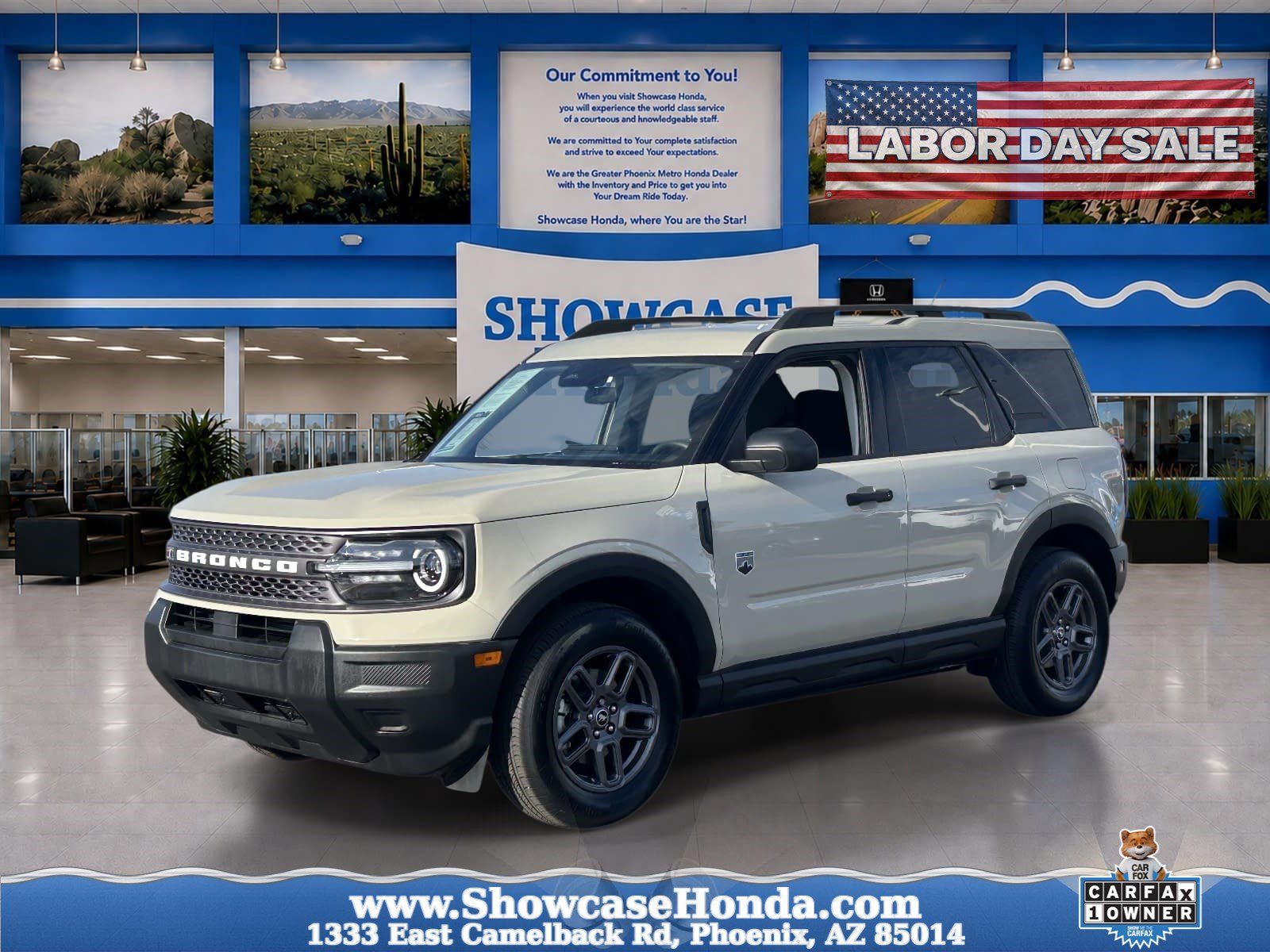 2025 Ford Bronco Sport