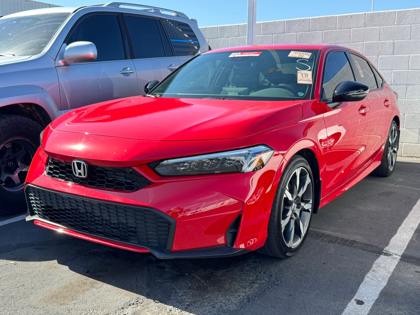 Certified 2025 Honda Civic Sport Touring with VIN 2HGFE4F80SH330740 for sale in Phoenix, AZ