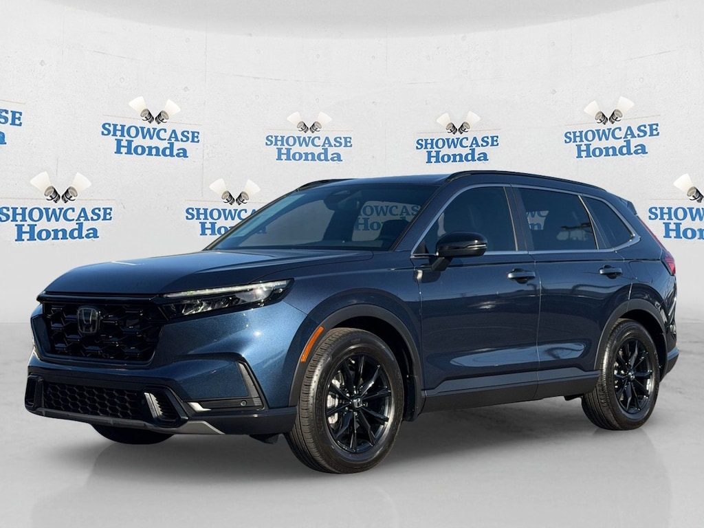 Certified 2025 Honda CR-V Hybrid Sport-L SUV