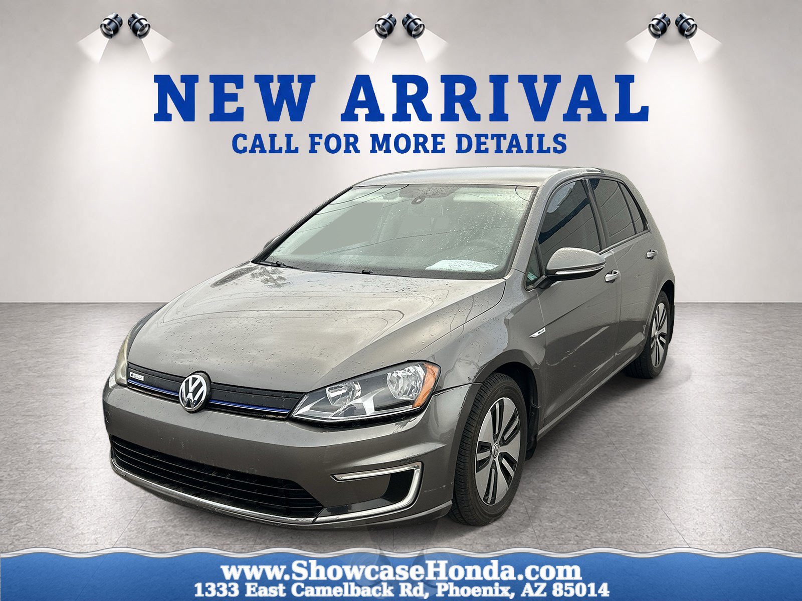 Used 2016 Volkswagen e-Golf e-Golf SE with VIN WVWKP7AUXGW917257 for sale in Phoenix, AZ