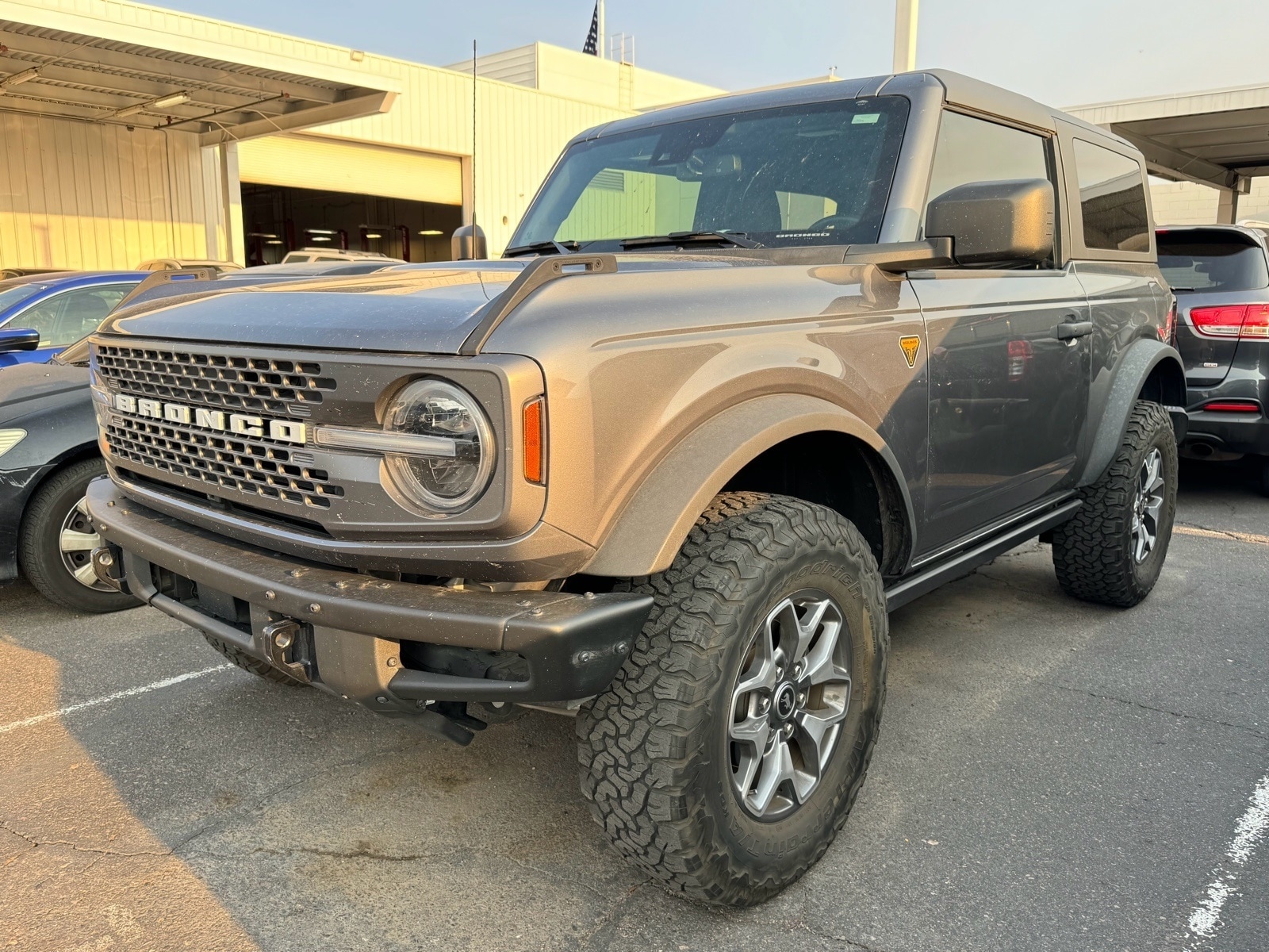 Used 2022 Ford Bronco 2-Door Outer Banks with VIN 1FMDE5CH5NLB09024 for sale in Phoenix, AZ