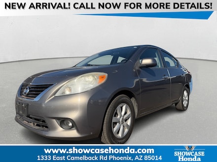 2012 Nissan Versa 1.6 SL Sedan
