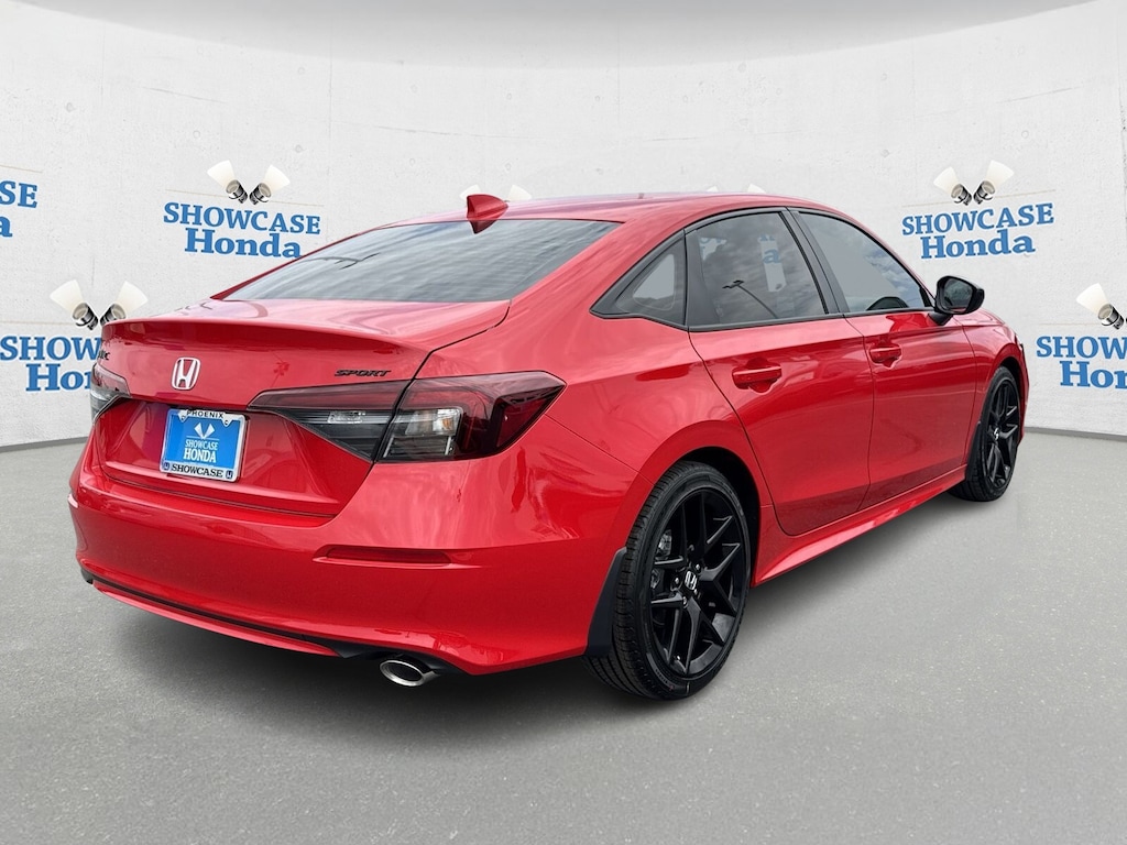 New 2026 Honda Civic Sport Sedan