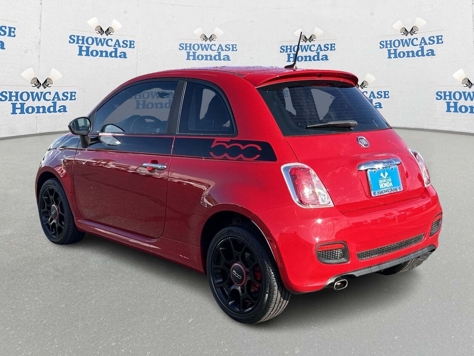 2013 Fiat 500 Sport photo 4